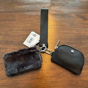 Lululemon Dual Plush Wristlet